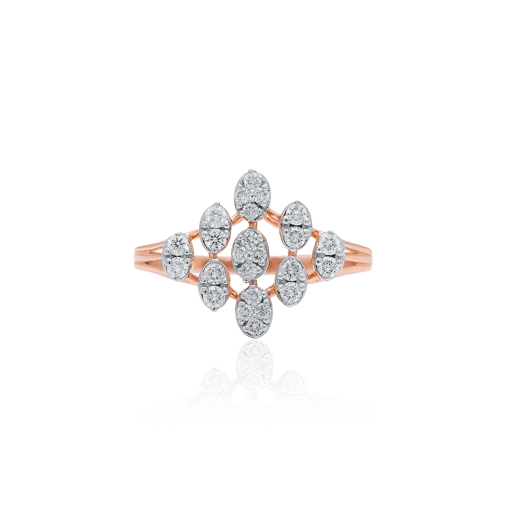 Rose Gold Ring AGR00107