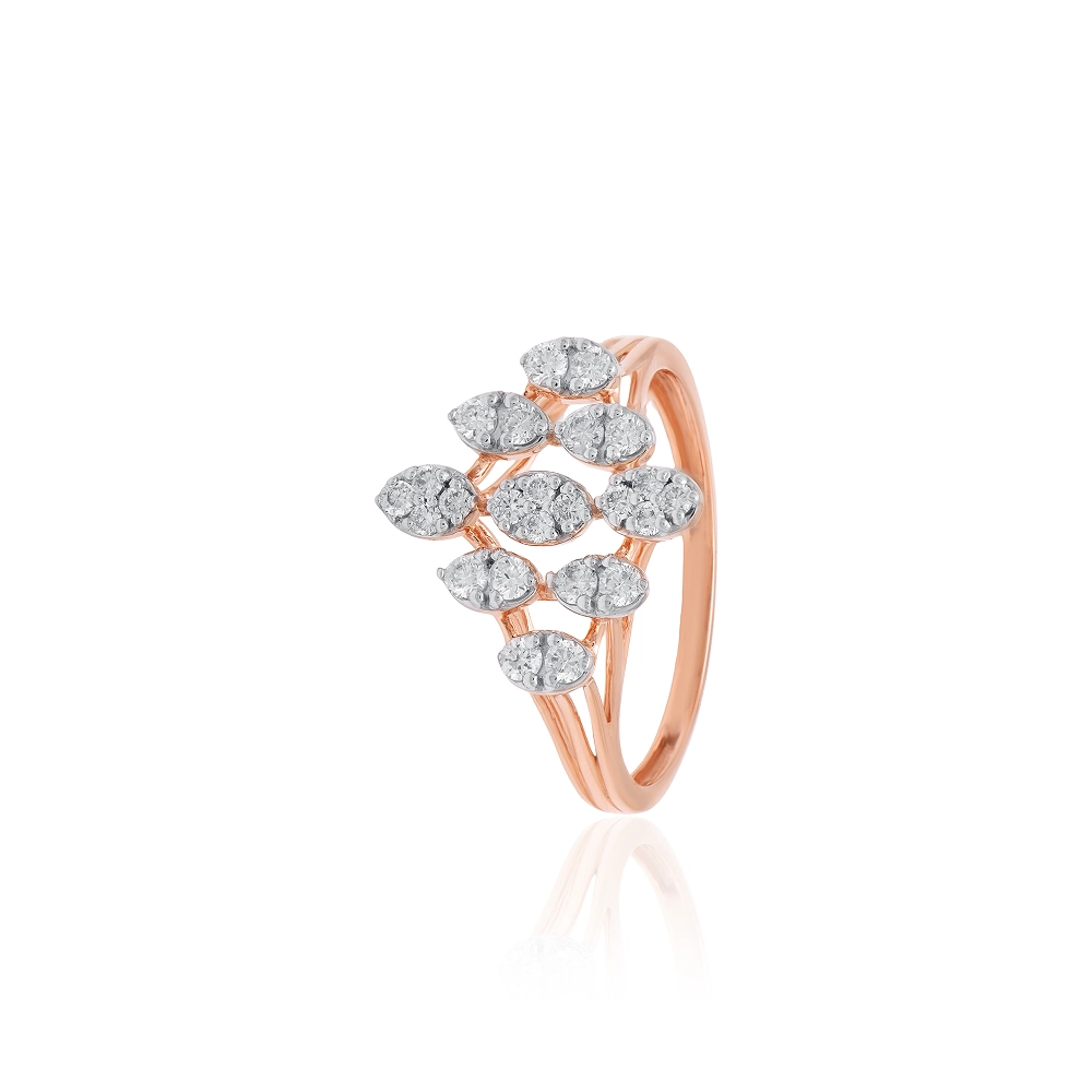 Rose Gold Ring AGR00107 - Image 3