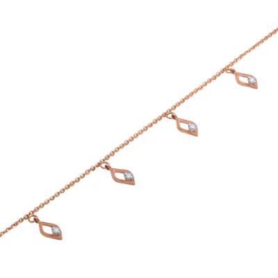 Rose Gold Bracelet ALB00258