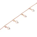 Rose Gold Bracelet ALB00263