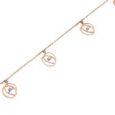 Rose Gold Bracelet ALB00264