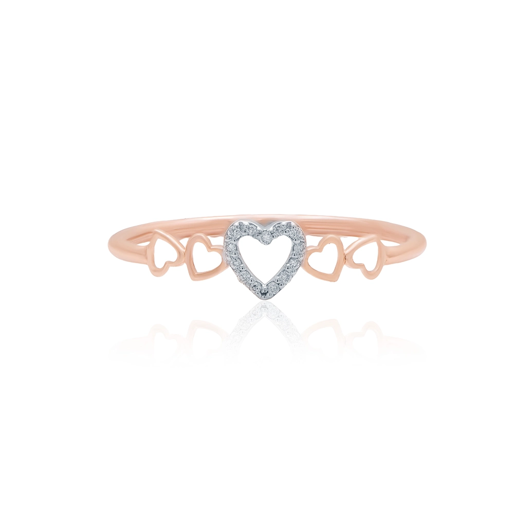 Rose Gold Ring ALR00928