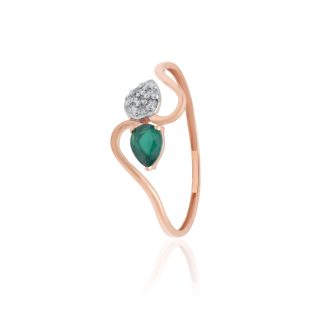 Rose Gold Ring ALR00931 - Image 3
