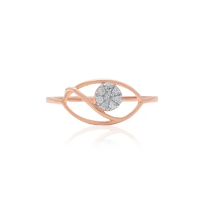 Rose Gold Ring ALR00939