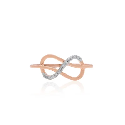 Rose Gold Ring ALR00951