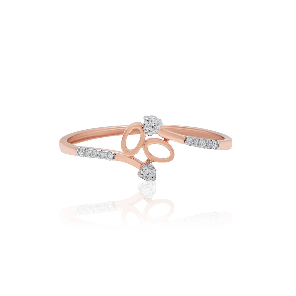 Rose Gold Ring ALR00960