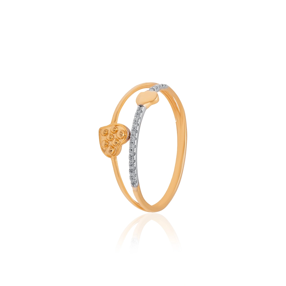 Yellow Gold Ring ALR00983 - Image 3