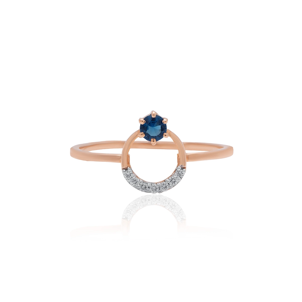 Rose Gold Ring ALR00987