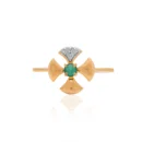 Yellow Gold Ring ALR00999