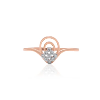 Rose Gold Ring ALR01000