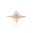 Rose Gold Ring ALR01003