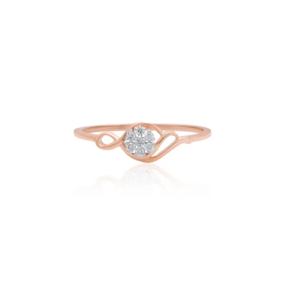Rose Gold Ring ALR01025