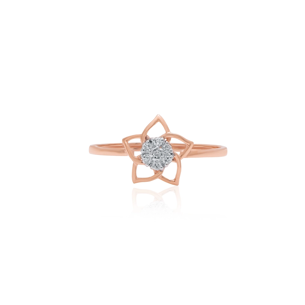 Rose Gold Ring ALR01030