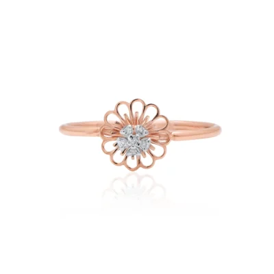 Rose Gold Ring ALR01044