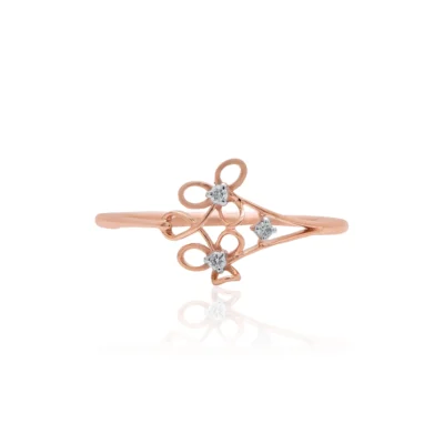 Rose Gold Ring ALR01056