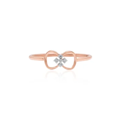 Rose Gold Ring ALR01057