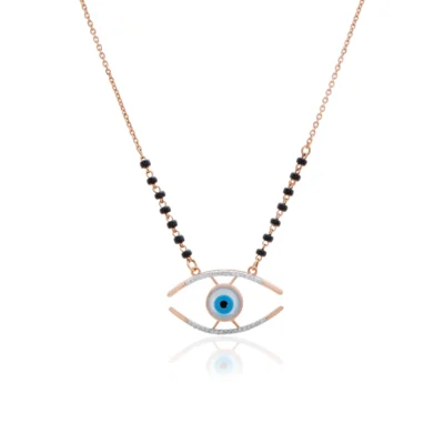 Yellow Gold Mangalsutra AMS00143