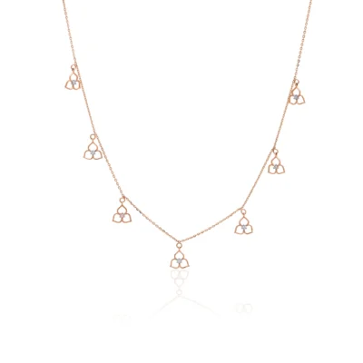 Rose Gold Chain ANS00192