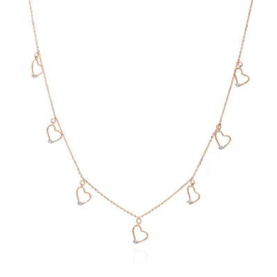 Rose Gold Chain ANS00198