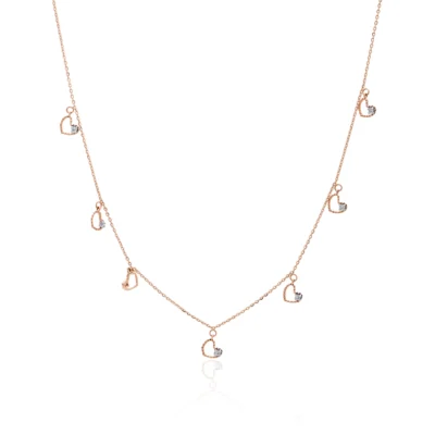 Rose Gold Chain ANS00199